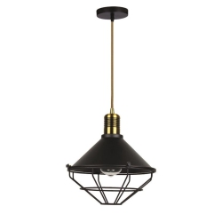 XTRICITY - Pendant Light, 9.84 " Width, From The Elton Collection In Black