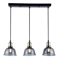 XTRICITY - Pendant Light, 23.6 " Width, From The Florence Collection In Black