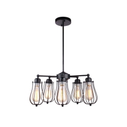 XTRICITY - Pendant Light, 18.8 " Width, From The Broadway Collection In Black