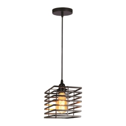 XTRICITY - Pendant Light, 6.2 " Width, From The Dutch Collection In Black