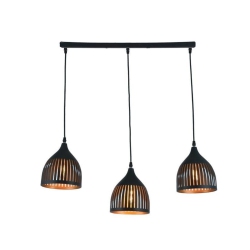 XTRICITY - Pendant Light, 24 " Width, From Mabel Collection In Black