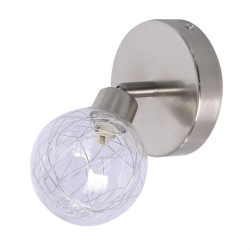 XTRICITY - 1 Head Directional Light, 5.5 " Width, From The Oscar Collection Plated In Silver