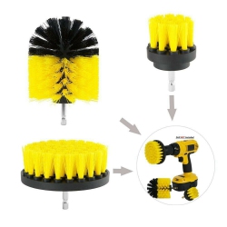 ISTAR 3 PCs Set: 1 X 4 Inch Drill Brush, 1 X 3.5 Inch Wheel Brush, 1 X 2.5 Inch Detailing Brush . If These Detailing Brush Set Don't Live Up To