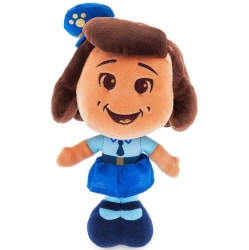DISNEY Giggle Mcdimples Toy Story 4 - Mini Bean Bag - 8 1/2" Plush