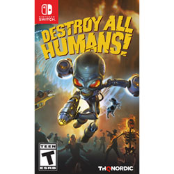 Destroy All Humans! (Switch)