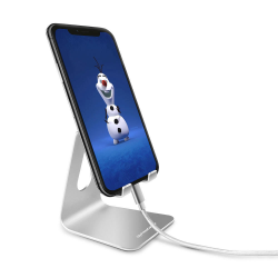 PRIMECABLES Adjustable Cell Phone Stand, 4-10 Inch Phone Tablet Aluminum Alloy Flexible Desktop Phone Holder