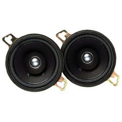 KENWOOD Kfc-835C 40-Watt 3.5-Inch Round Speaker System