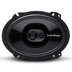 ROCKFORD FOSGATE P1683 Punch 6"x8" 3-Way Full Range Speaker (Pair)