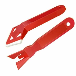 ISTAR Silicone Negative Angle Scraper Glass Sealant Plastic Shovel Blade Remover Tools
