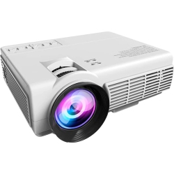VANKYO - Leisure 3 Mini Projector (1080P Supported) - In White