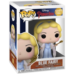 FUNKO Pop Disney Pinocchio 3.75 Inch Action Figure - Fairy #1027 In Blue