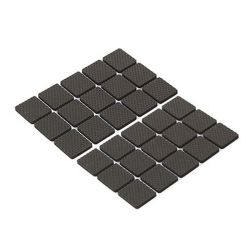 ISTAR Non Slip Felt Furniture Pads Great Furniture Pads Best Furniture Grippers - Rubber Feet - Floor Protectors - Non Skid Pads for Keep In Place