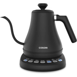 COSORI Co108-Nk Electric Gooseneck 5 Variable Presets Pour Over Kettle & Coffee Kettle - 0.8L