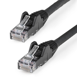 STARTECH 15Ft (4.6M) Lszh Cat6 Ethernet Cable-Black (N6Lpatch15Bk)