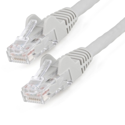 STARTECH 3Ft (90Cm) Lszh Cat6 Ethernet Cable-Grey (N6Lpatch3Gr)