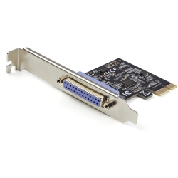 STARTECH 1-Port Parallel PCie Card (Pex1P2)