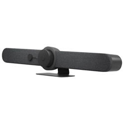 Logitech Rally Bar Ultra HD 4K 30fps Video Conferencing Camera with Microphone - White