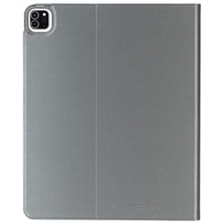 Étui Link De Tucano Milano Italy Pour Ipad Air De 13 Po (M2), Ipad Pro De 12,9 Po - Gris Cosmique