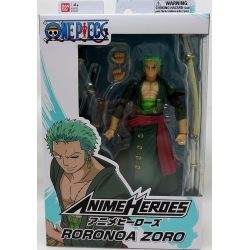 ONE PIECE 6 Inch Action Figure Anime Heroes - Roronoa Zoro