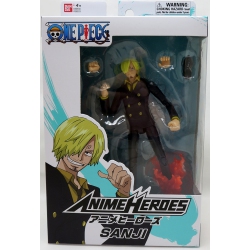 ONE PIECE 6 Inch Action Figure Anime Heroes - Sanji