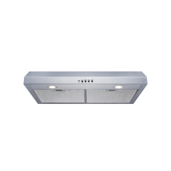 BLUE OCEAN Ocean 30 Inch Rh806A 500 Cfm Stainless Steel Under Cabinet Kitchen Range Hood With Convertible Duct