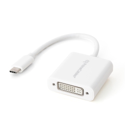 PRIMECABLES USB 3.1 to Dvi Type C to Dvi Male to Female Adapter Support 1080P