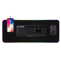 SAMA High Quality Extended Large Gaming Mouse Pads Led RGB With 10W Wireless Charger