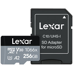 Lexar Professional 1066x 128GB 160MB/s SDXC UHS-I Memory Card
