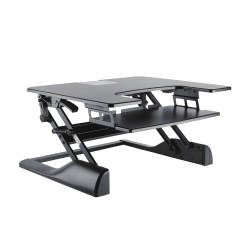 TYGERCLAW Sit-Stand Desktop Workstation Stand