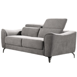 VISCOLOGIC Lancaster Living Room Fabric Sofa (3-Seater Sofa)