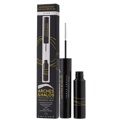ARCHES AND HALOS Natural Hold Brow Gel - Clear By for Unisex - 0.106 OZ Gel