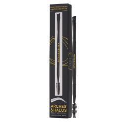 ARCHES AND HALOS Dual Ended Powder And Pomade Brush By for Unisex - 1 PC Brush