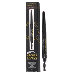 ARCHES AND HALOS Angled Brow Shading Pencil - Auburn By for Women - 0.012 OZ Eyebrow Pencil