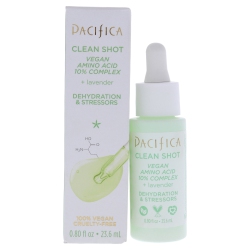 PACIFICA Clean Shot Vegan Amino Acid 10 Percent Complex By for Unisex - 0.8 OZ Serum
