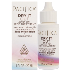 PACIFICA Dry It Out Acne Gel Spot Treatment By for Unisex - 1 OZ Treatment