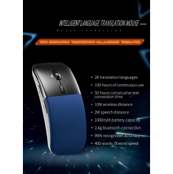 SAMA Intelligent Translation Mouse Color In Blue