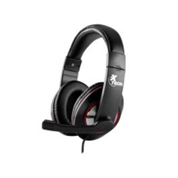XTECH - Gaming Headset USB With Boom Mic In Black