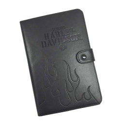 HARLEY DAVIDSON - Universal 7-9 In Tablet Folio Leather In Black