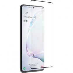 ZNITRO - Nitro Galaxy S20 Ultra Temper Curved Glass Bezel In Black
