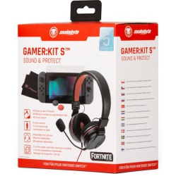 SNAKEBYTE Nintendo Switch Sound & Protect Gamer Kit