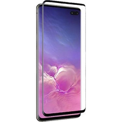 ZNITRO - Nitro Galaxy S10+ Tempered Glass Curved Bezel In Black