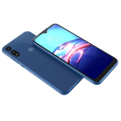 MOTOROLA Refurbished (Excellent) - Moto E(2020 Xt2052-1) 32GB Smartphone Deep Indigo Unlocked Refurbished Like New
