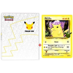 POKEMON Tcg: First Partner Collector's Binder + Pikachu Jumbo Card [Card Game, 2 Players]