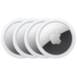Apple AirTag Bluetooth Item Tracker - White