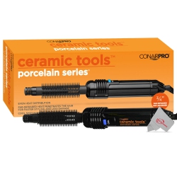 CONAIR Pro Ceramic Tools Porcelain Series Far-Infrared Hot Air Brush 3/4 Inch