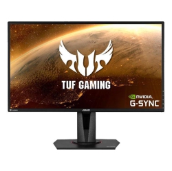 ASUS Gaming Monitor Tuf Gaming Vg27Aq 27" 2560 X 1440 Wqhd 2K Resolution 165Hz 1Ms 2Xhdmi Displayport Adaptive-Sync G-Sync Compatible Eye Care \w