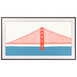 Samsung 50" Frame Bezel for The Frame TV (2021) - White