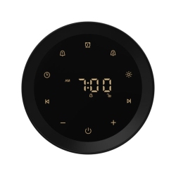 LETSFIT Sp1 Sleep Sound Machine & Alarm Clock With Ambient Lighting - In Black