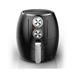 BRENTWOOD 3.2-Quart Electric Air Fryer And Silver In Black