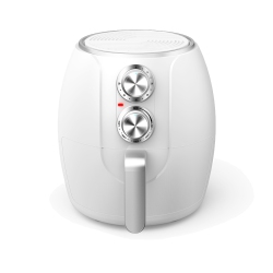 BRENTWOOD 3.2-Quart Electric Air Fryer In White
